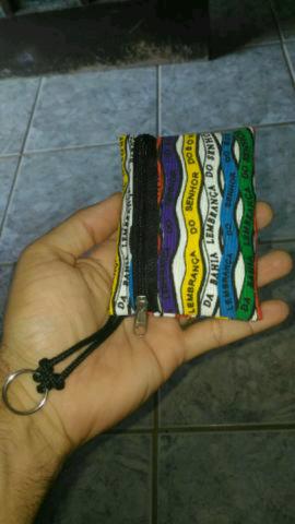 Lindo porta moedas do senhor do bonfim lembranças da bahia