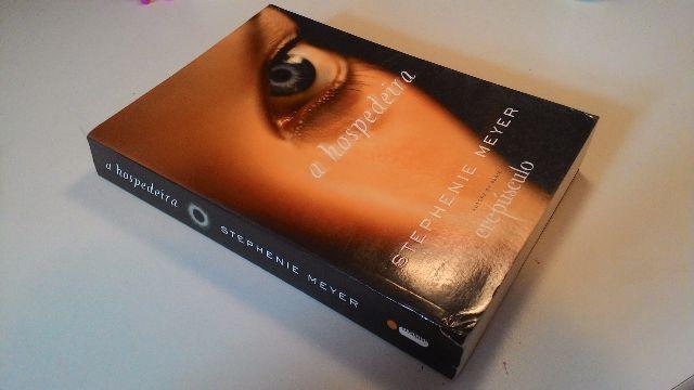 Livro A Hospedeira de Stephenie Meyer