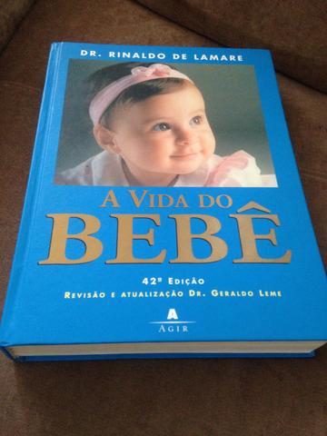 Livro A Vida do Bebê