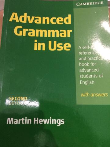 Livro: Advanced Grammar in Use - Cambridge