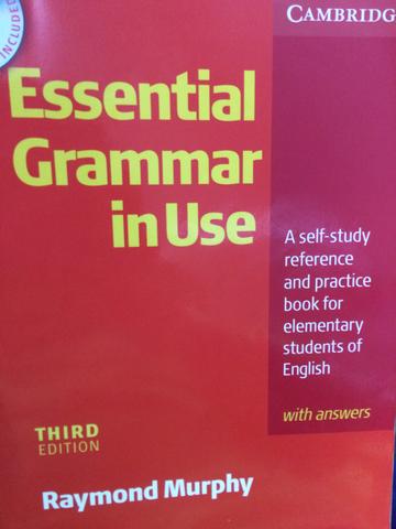 Livro: Essential Grammar in use