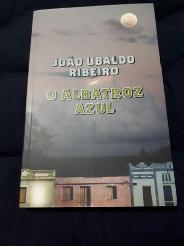 Livro - O albatroz azul - João Ubaldo Ribeiro