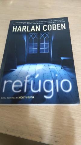 Livro Refúgio - Harlan Coben