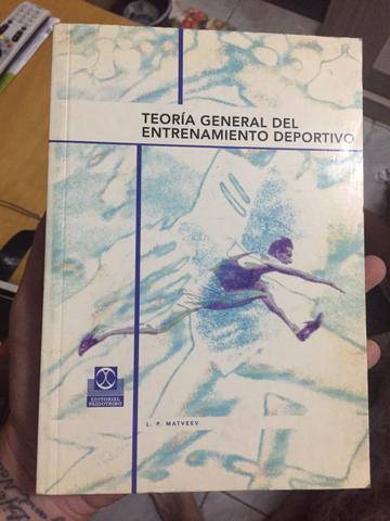 Livro Teoria General del Entrenamiento deportivo
