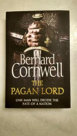 Livro The Pagan Lord, Bernard Cornwell - Capa Dura