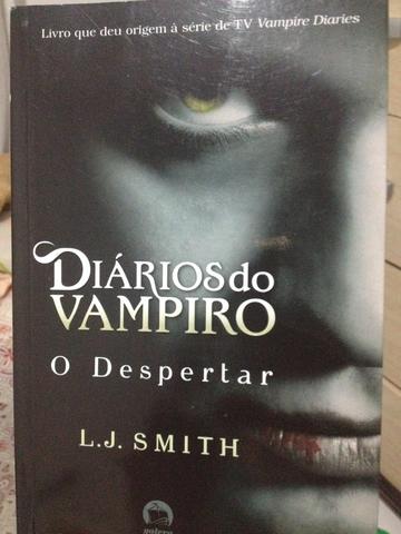 Livro diários do vampiro