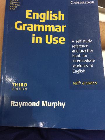 Livro: english grammar in use - Cambridge