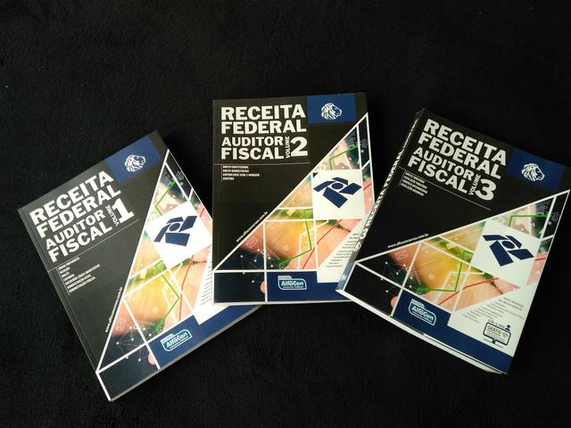Livros Concursos - Receita Federal Auditor Fiscal Volume 1,