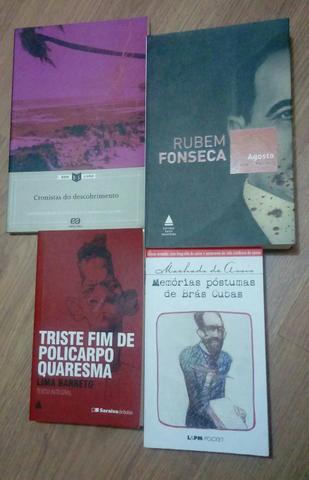 Livros de leitura obrigatória / vestibular