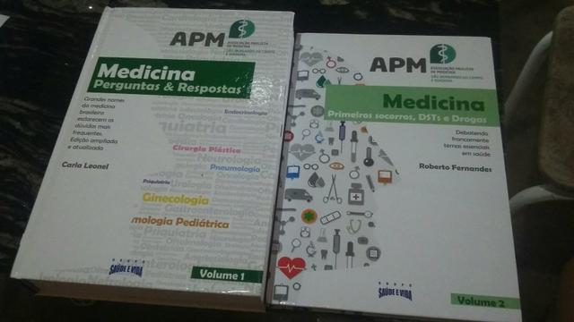 Livros de medicina APM