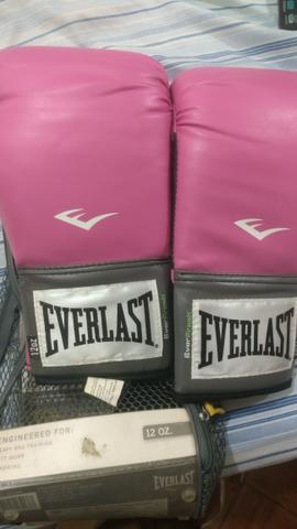 Luva de Boxe/Muay Thai Everlast Pro Style 12 oz