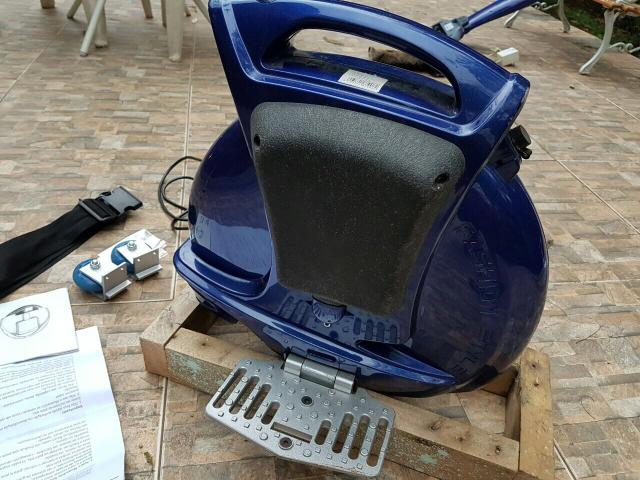 MONOCICLO NOVO Bateria n pega carga Só venda TÁ NOVO