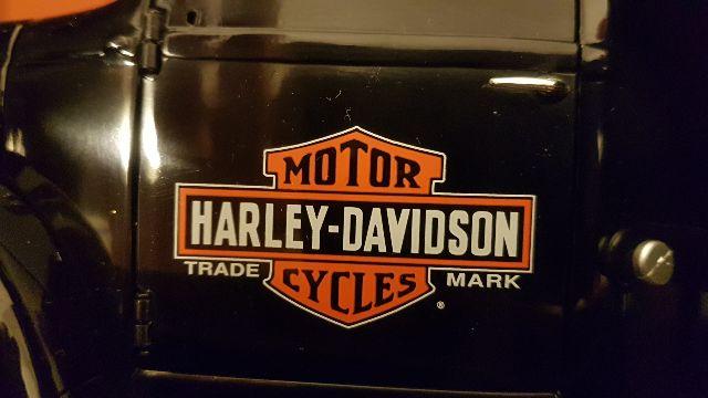 Miniatura Caminhão Harley Davidson Raridade