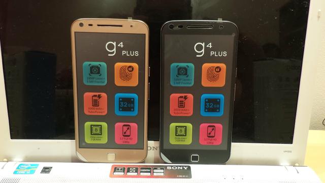 Moto G4 Plus Importado