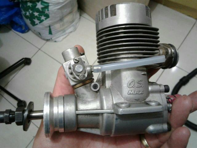 Motor O.S. 140