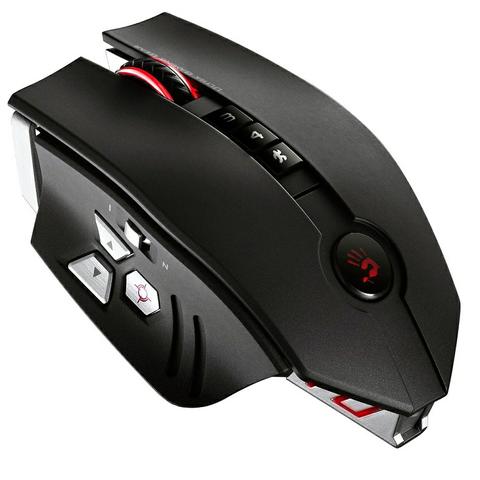 Mouse Gamer Bloody USB ZL50A Preto - A4tech