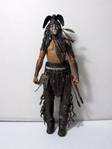 Neca Lone Ranger Johnny Depp Tonto O Cavaleiro Solitário
