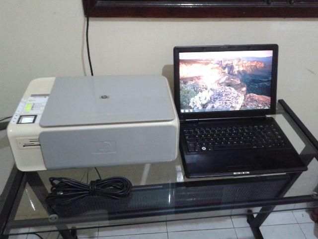 Notebook Intel 2GB RAM/HD320GB + Multifuncional HP