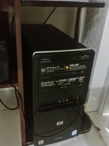 Pc hp com placa de wireless