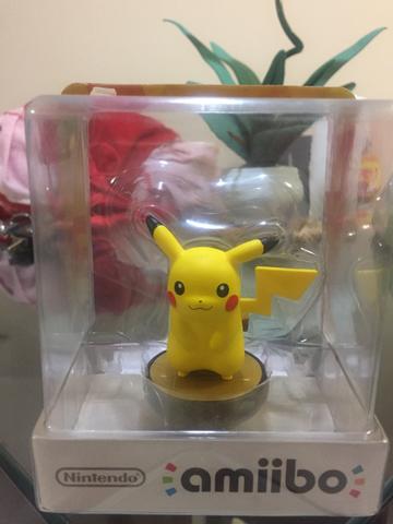 Pikachu Amiibo