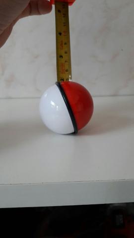 Pokemon com Pokebola- Saquinho surpresa festa infantil