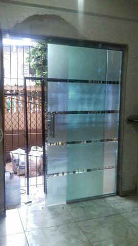 Porta de Correr 1,60 X 210