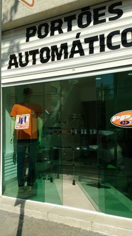 Portões automáticos vendas e manutenção