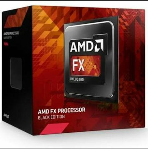 Processador AMD FX-, Black Edition