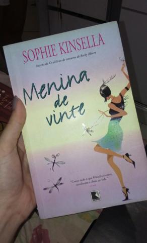 Qualquer livro por 20 reais