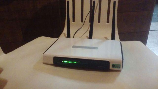 Roteador,TP-Link-wr941nd 3antenas,Wireless 300mbps-wr941nd