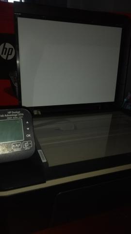 Só hoje impressora hp semi nova