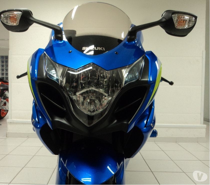 SUZUKI GSX-R  GP AZUL 