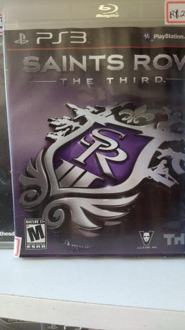 Saints row the third ps3 com garantia