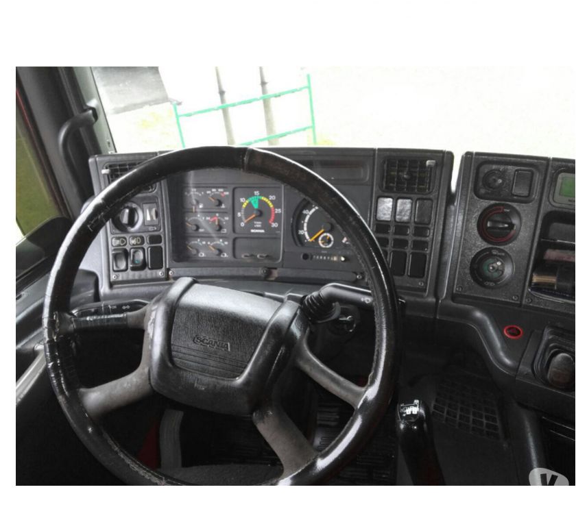 Scania 124 Gx2