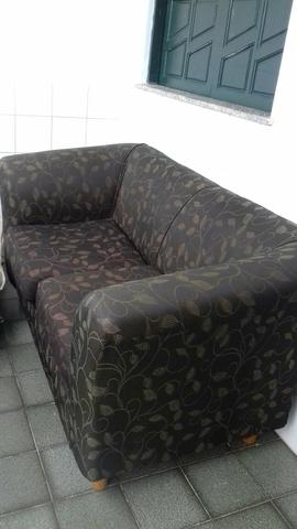 Sofá e tempo de mesa