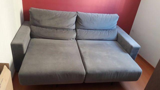 Sofá retrátil e reclinável Lider