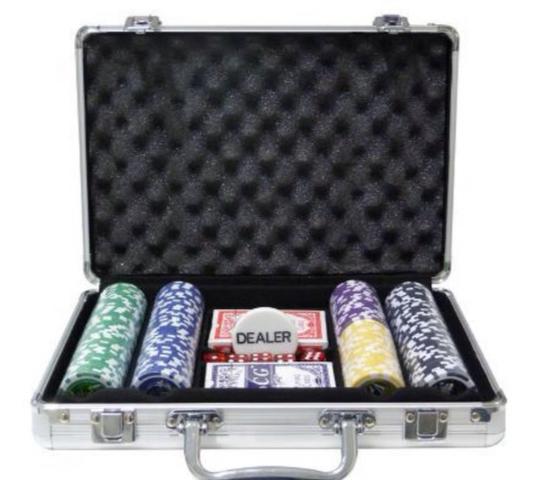 Vendo kit de Poker