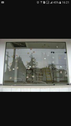 Vidros para vitrine