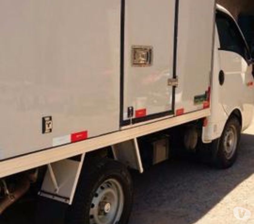 caminhonete hyndai hr- bau refrigerado -20graus comp