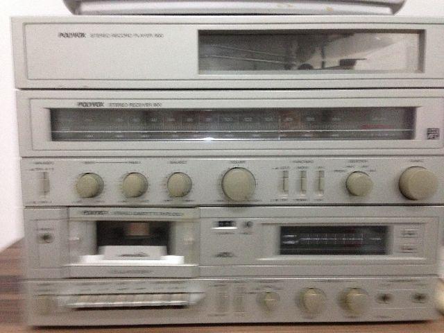 Aparelho de som 3 em 1 polyvox stereo receiver 900