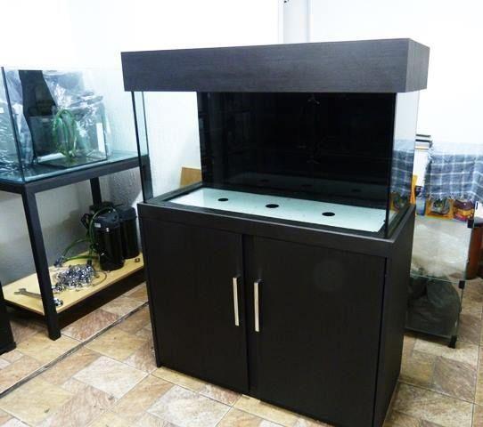 Aquario com sump e bota