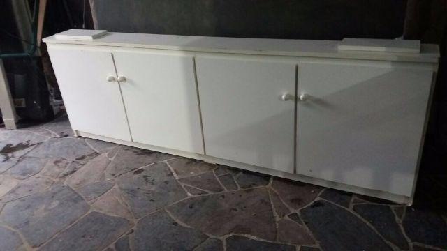 Armário 2,10x70x25 grande 4 portas revestido fórmica