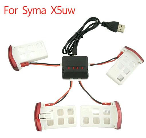Bateria Drone Syma X5UW