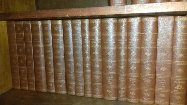 Biblioteca dos premios nobel de literatura