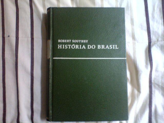História do Brasil Robert Southey 6 volumes