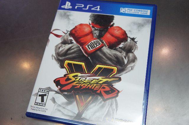 Jogo Street Fighter V