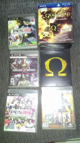 Jogos ps3 pes ,god wor,pes ,prince da persia por