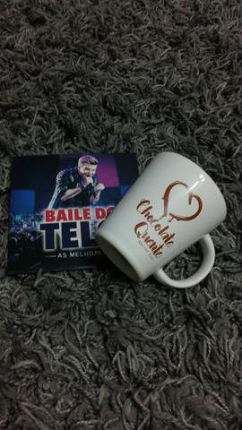 Kit Caneca e CD