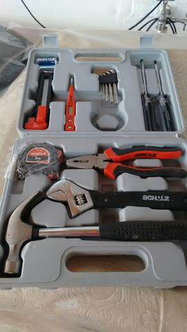 Kit ferramentas na maleta SCHUZ