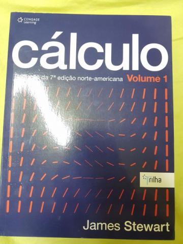 Livro Cálculo 1 James Stewart 7ª Edição